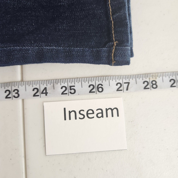 Gloria Vanderbilt Amanda Jean Plus Size 22W Short Petite Tapered Leg Stretch NWT - Picture 16 of 16